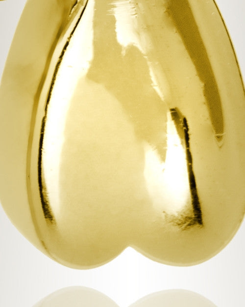 Gold Plated Contemporary Cross Memorial Jewelry