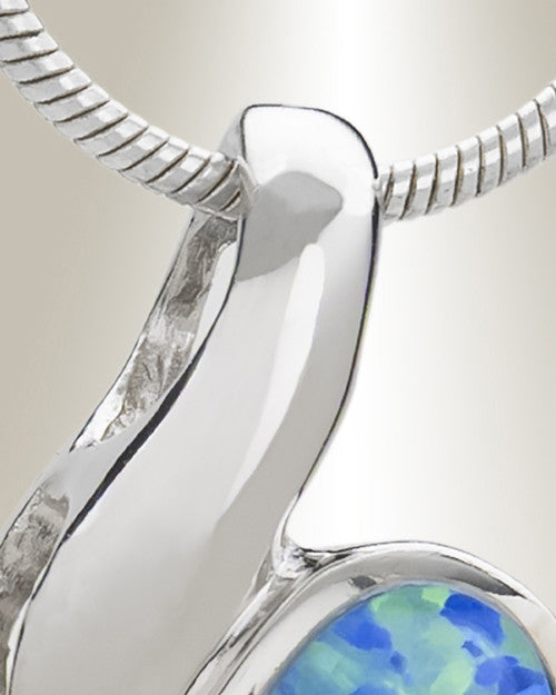 Flowing Memorial Jewelry
