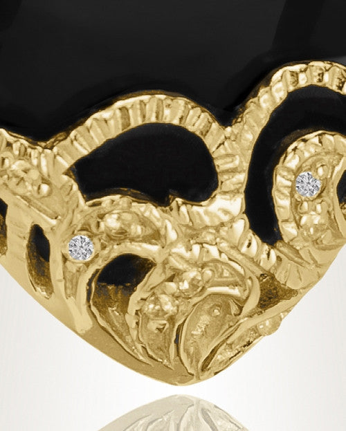 Gold Plated In My Dreams Cremation Jewelry