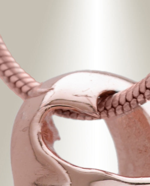 Small Candid Heart Rose Gold Plated Jewelry
