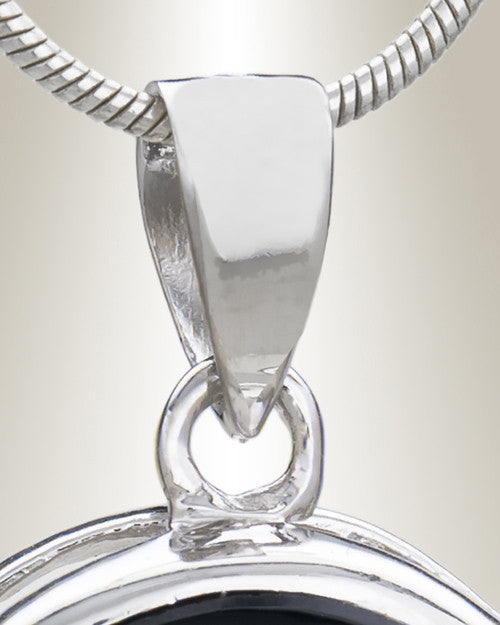 Promising Round Memorial Jewelry