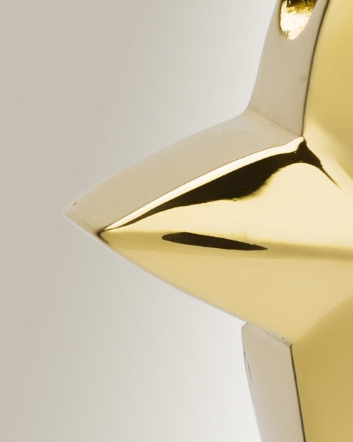 Gold Plated Ambitious Cross Urn Jewelry