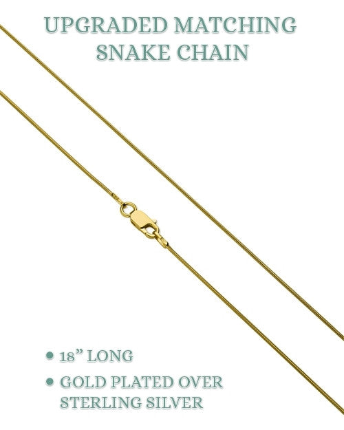 14k Gold Ambitious Cross Urn Jewelry