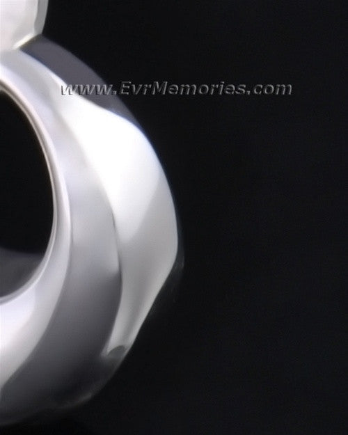Silver Perpetual Round Jewelry Pendant