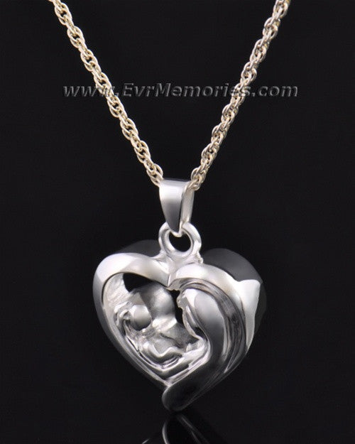Together in My Heart Memorial Pendant-evr6309ss