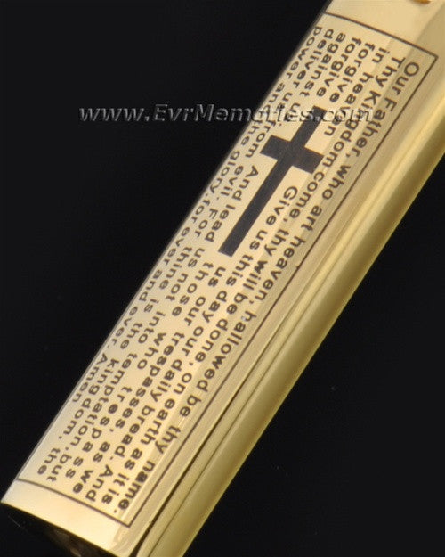 Cylinder of Worship Memorial Pendant