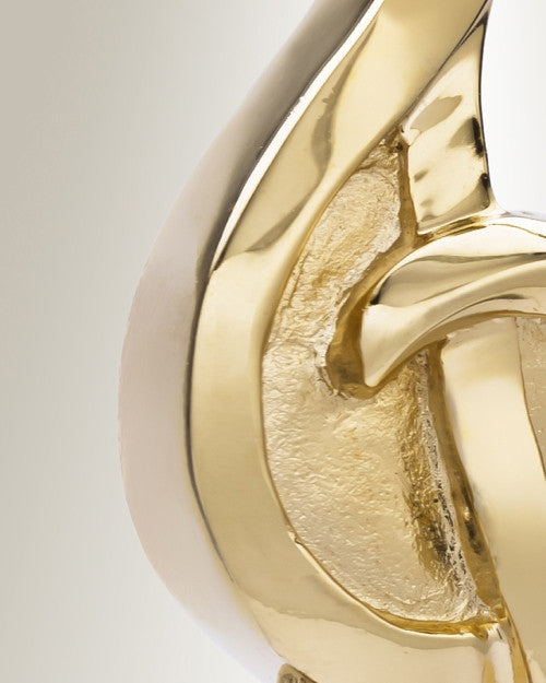 Gold Plated Harmonious Music Note Memorial Locket
