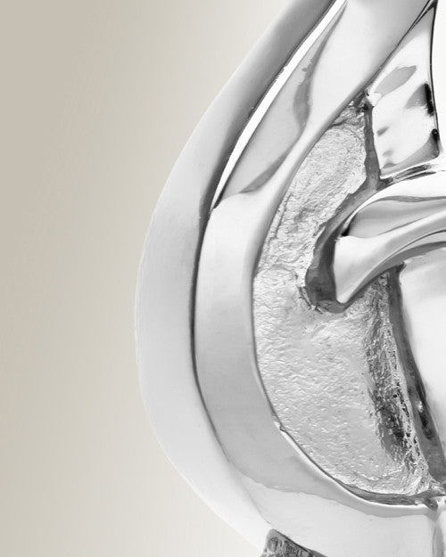 Sterling Silver Harmonious Music Note Memorial Locket