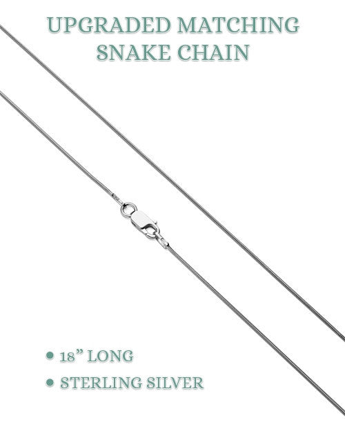 14k White Gold Harmonious Music Note Memorial Locket