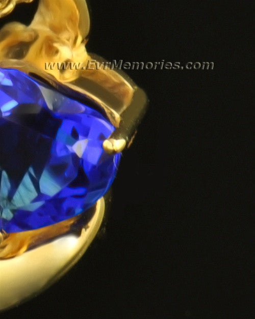 14k Gold Bonded Love Memorial Locket
