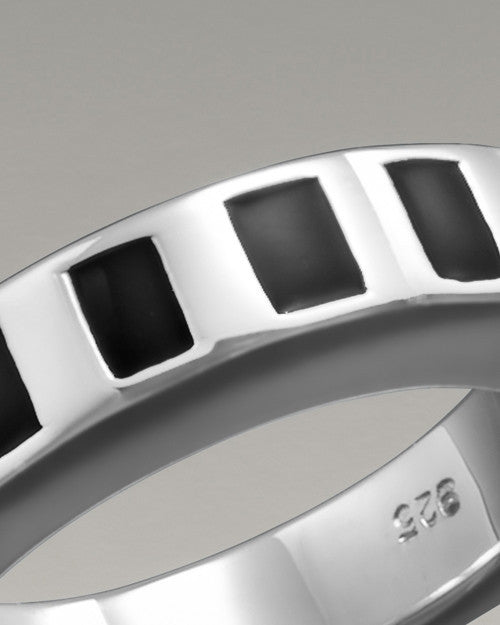 Women's Silver Pledge Cremation Ring