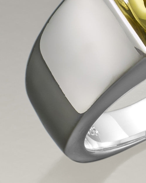 Women's Silver Loyal Ring Jewelry Urn