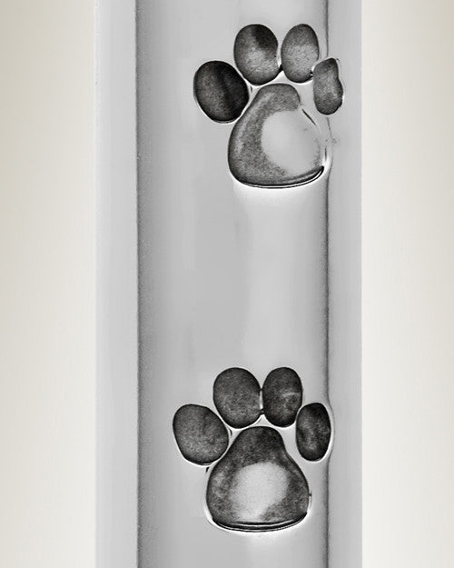Stainless Steel Soft Impressions Pet Jewelry Urn