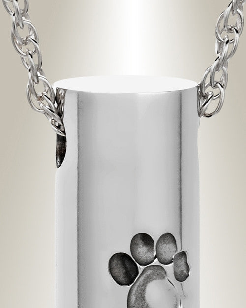 Stainless Steel Soft Impressions Pet Jewelry Urn