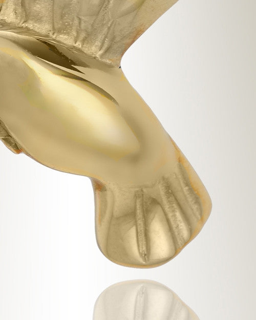 Gold Plated Gliding Memories Keepsake