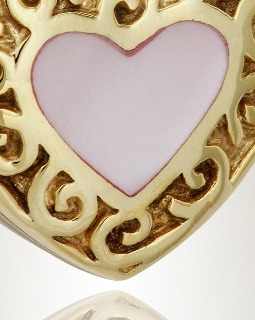 Gold Plated Tender Emotions Heart Keepsake