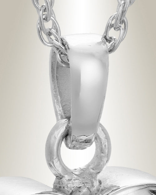 Sterling Silver Tender Emotions Heart Keepsake