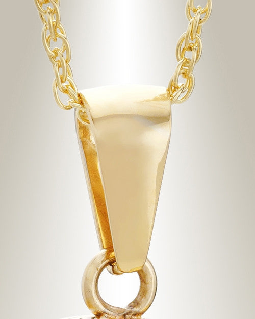 Gold Plated Army Medal Pendant Keepsake