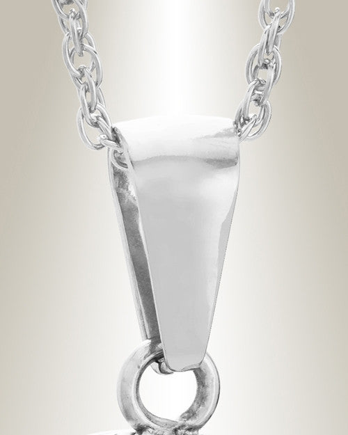 Stainless Steel Army Medal Pendant Keepsake