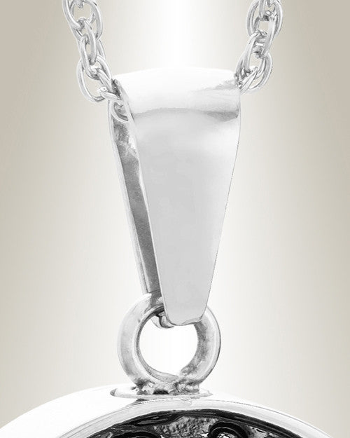 Stainless Steel Marines Medal Pendant Keepsake