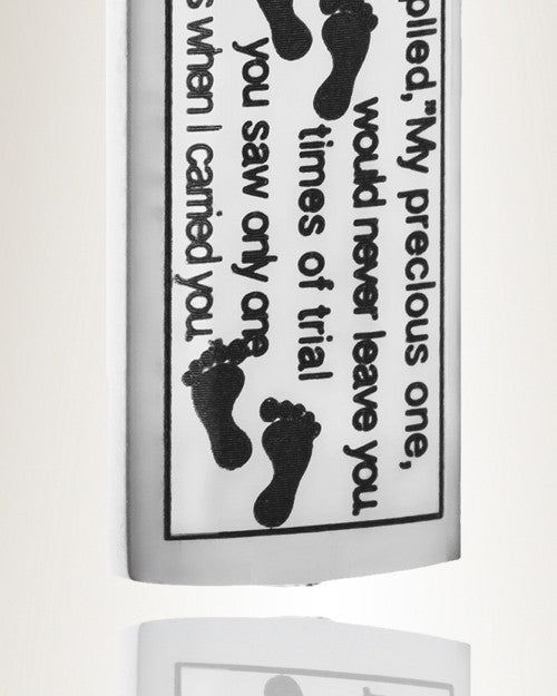 Stainless Steel Religious Cylinder Urn Keepsake