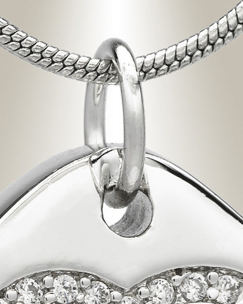 Designer Heart Memorial Jewelry