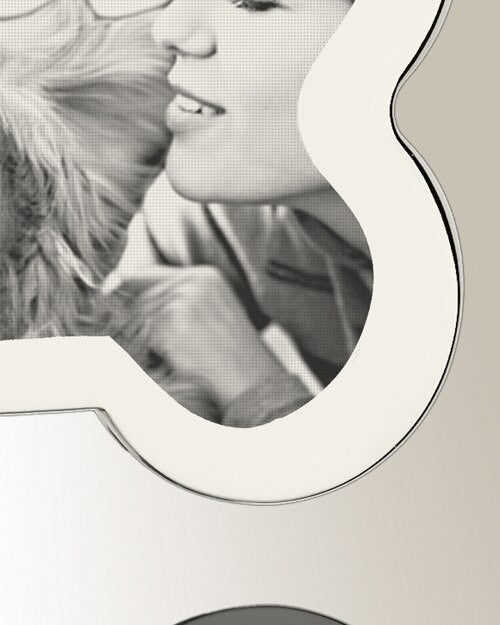 Bone Photo Engraved Silver Pet Keepsake