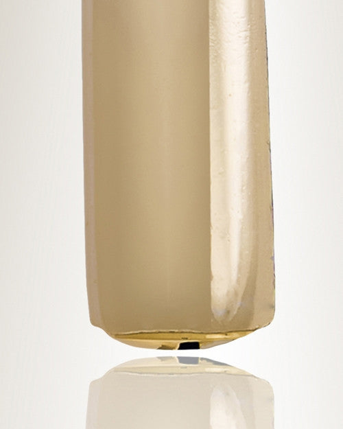 Gold Plated Simple Cylinder Cremation Jewelry