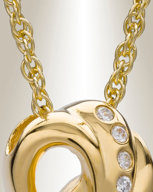 14K Gold Everlasting Infinity Keepsake