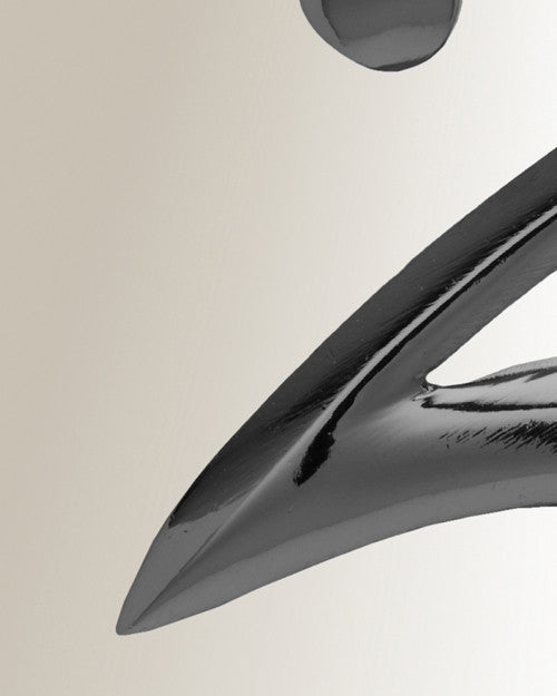 Black "Z" Initial Cremation Jewelry