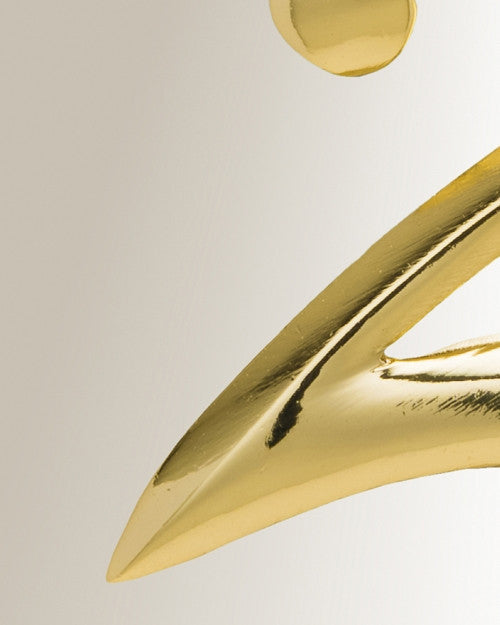 Gold "Z" Initial Cremation Jewelry