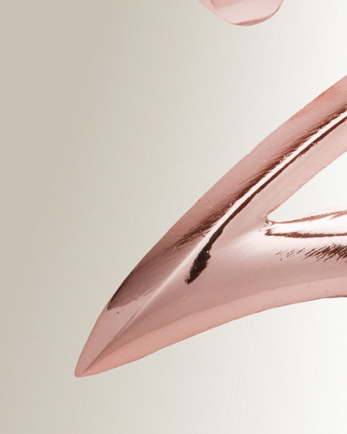 Rose Gold "Z" Initial Cremation Jewelry