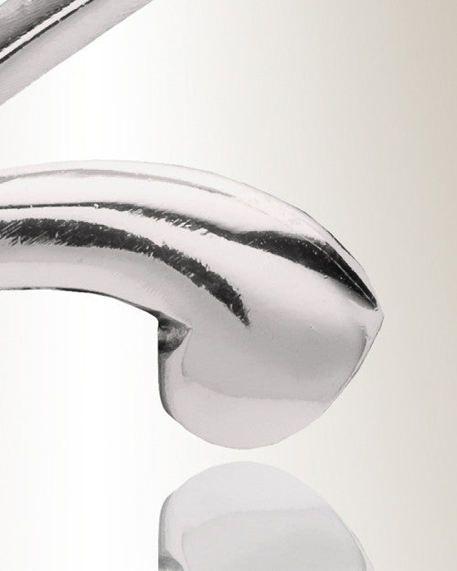 Silver "Z" Initial Cremation Jewelry