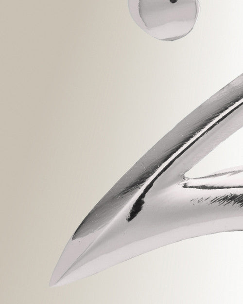Silver "Z" Initial Cremation Jewelry