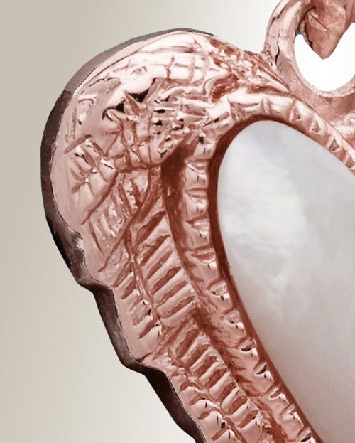 Rose Gold In Love Cremation Jewelry