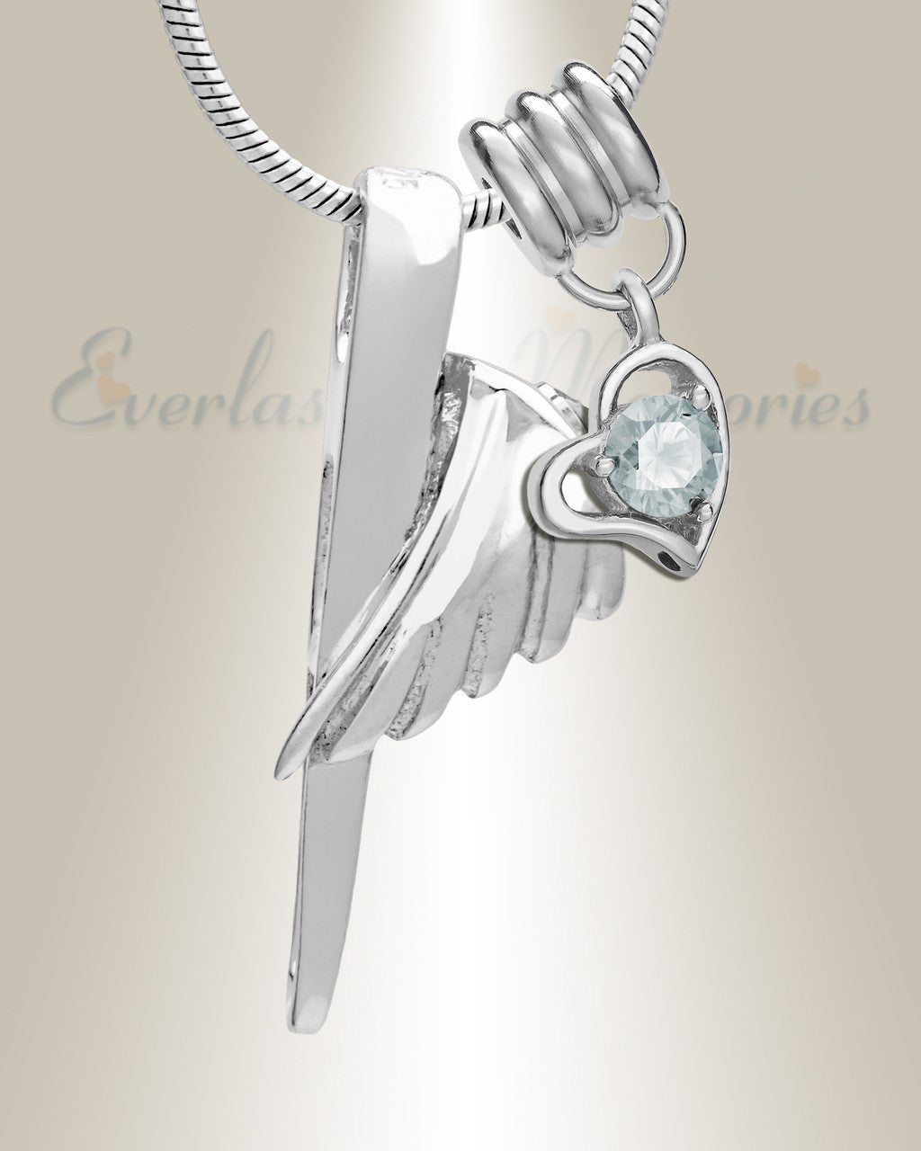 April Inspiration Memorial Jewelry