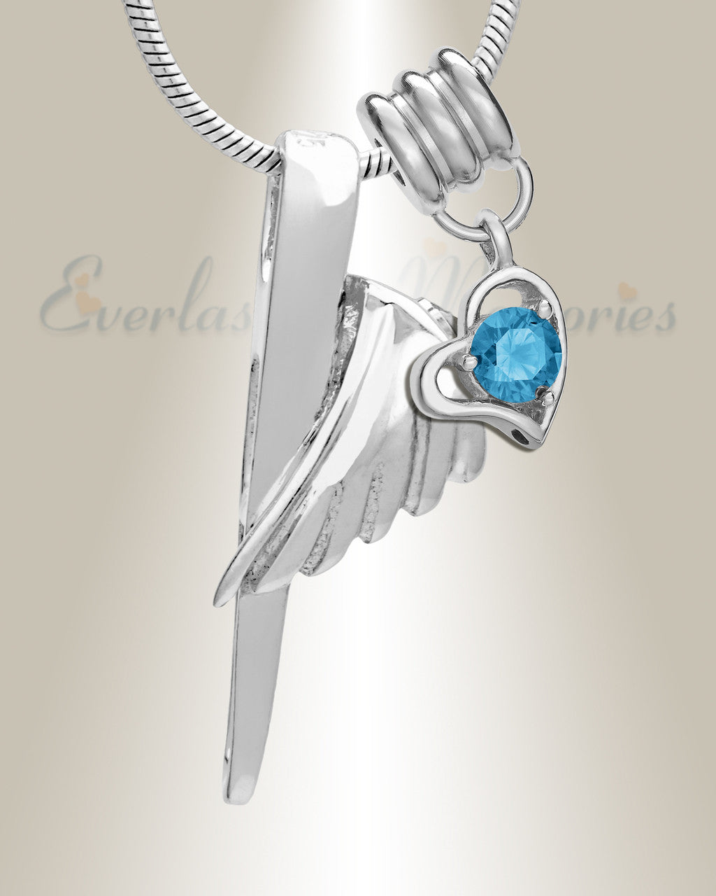 December Inspiration Memorial Jewelry