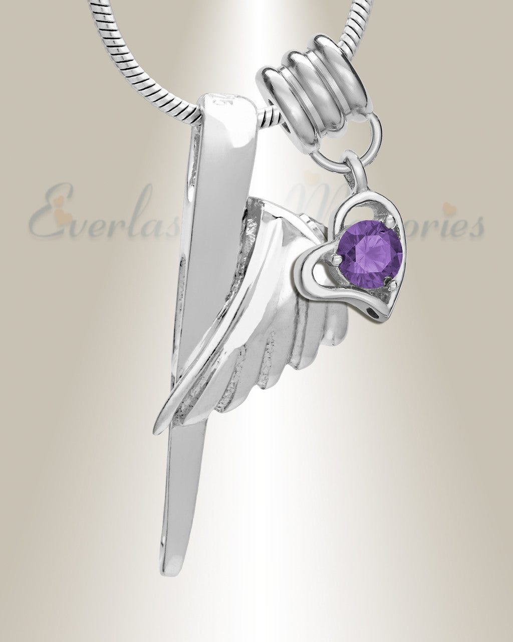 February Inspiration Memorial Jewelry