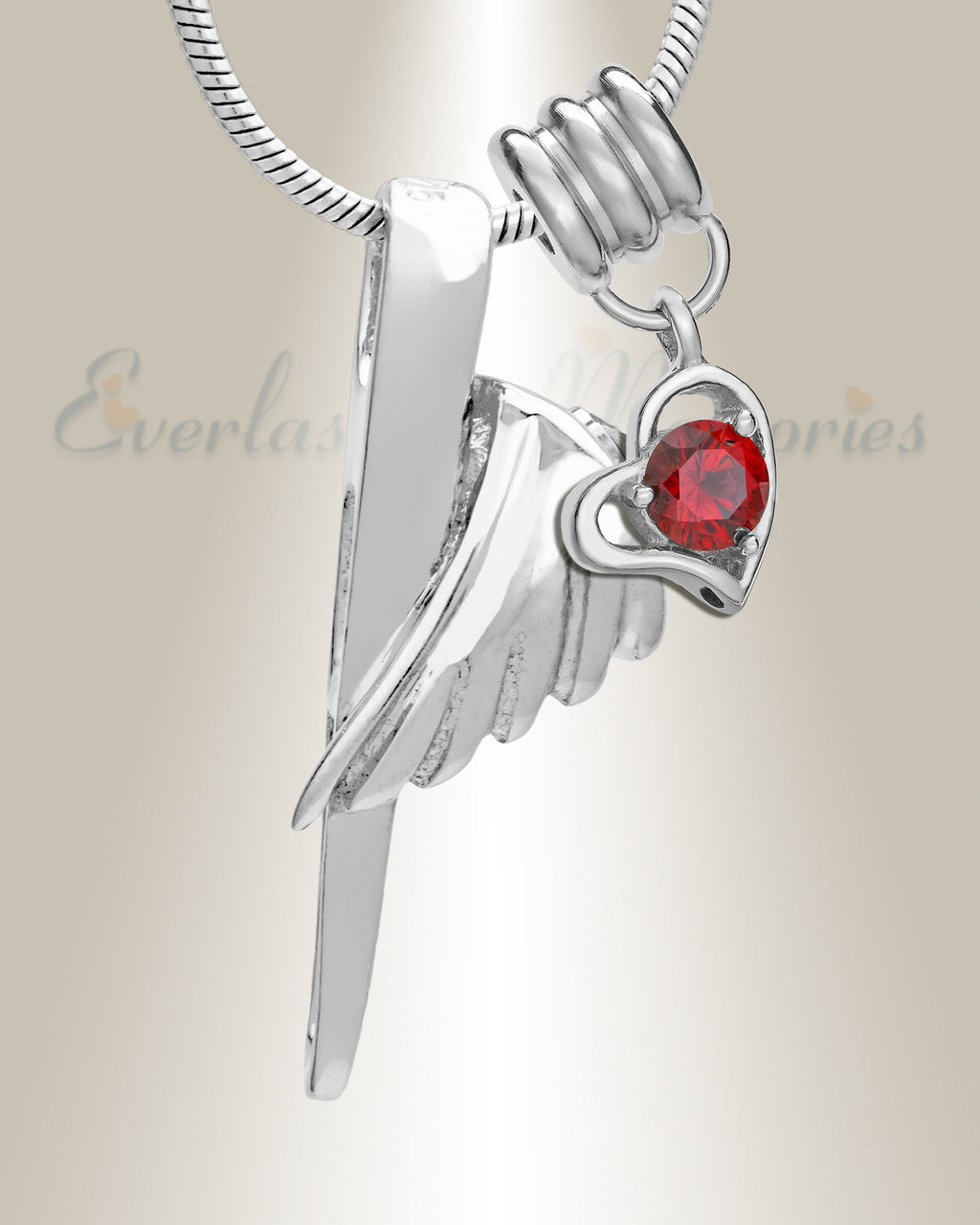 January Inspiration Memorial Jewelry
