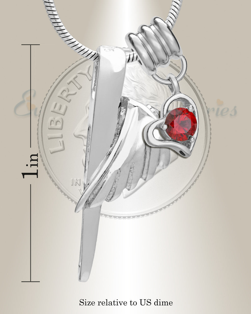 January Inspiration Memorial Jewelry