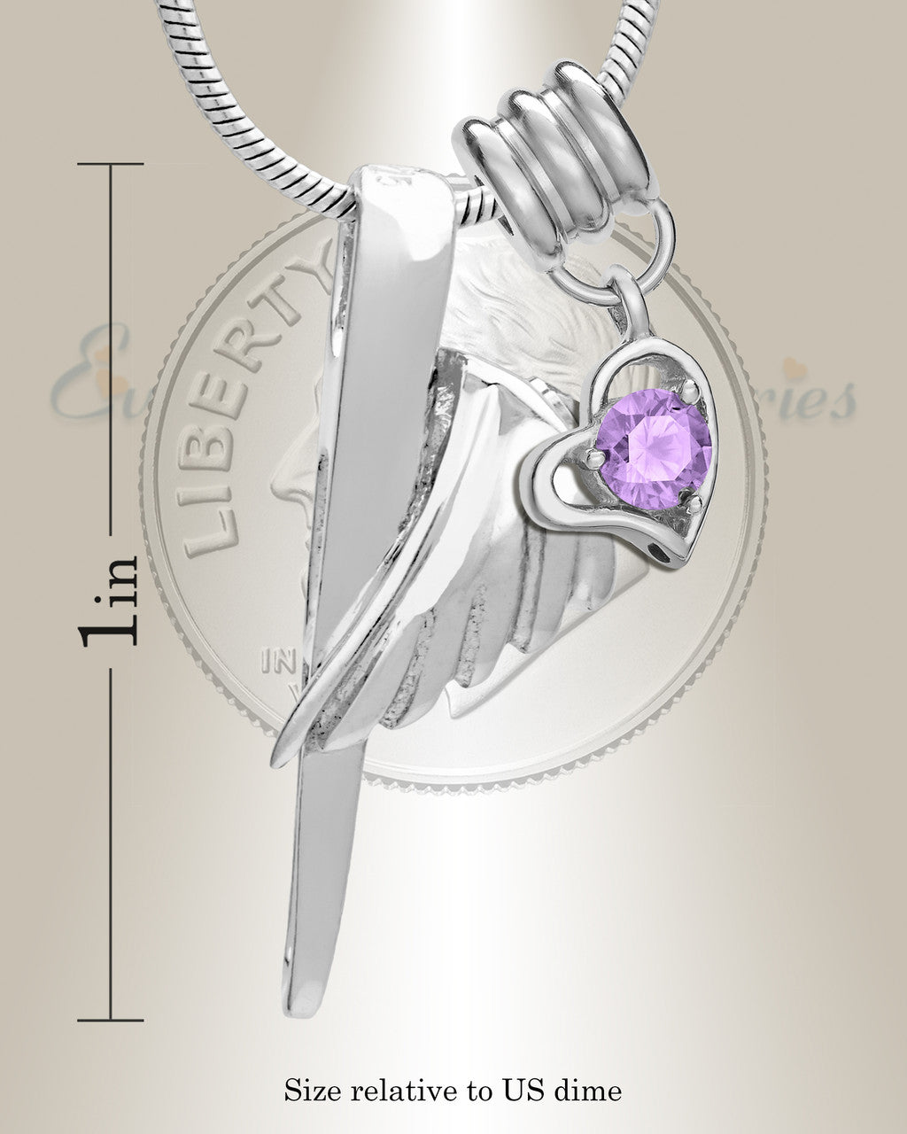 June Inspiration Memorial Jewelry