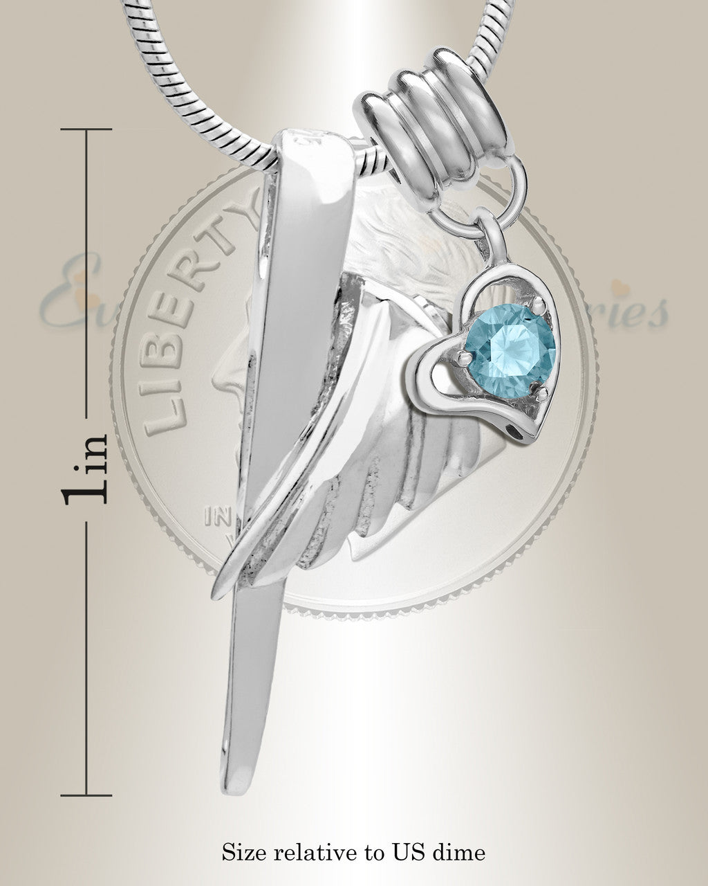 March Inspiration Memorial Jewelry