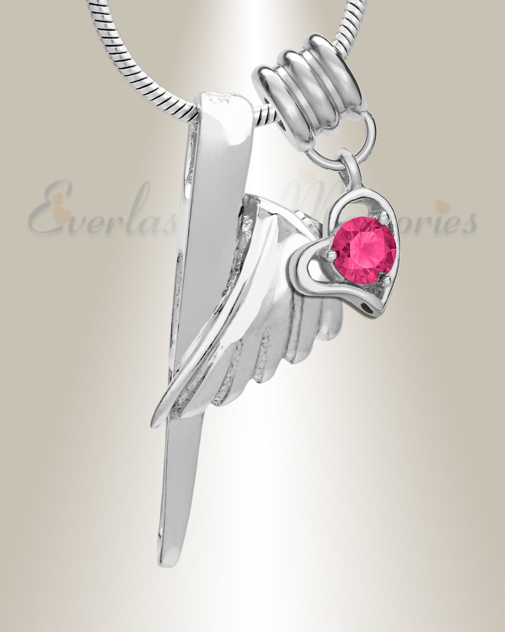 October Inspiration Memorial Jewelry