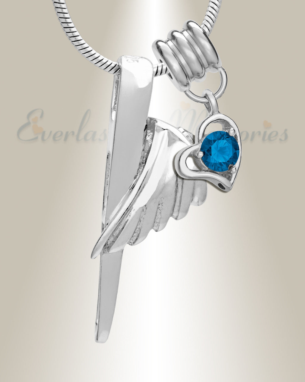 September Inspiration Memorial Jewelry