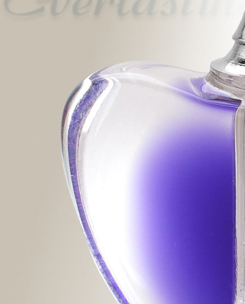 Glass Locket Violet All My Heart Cremation Jewelry