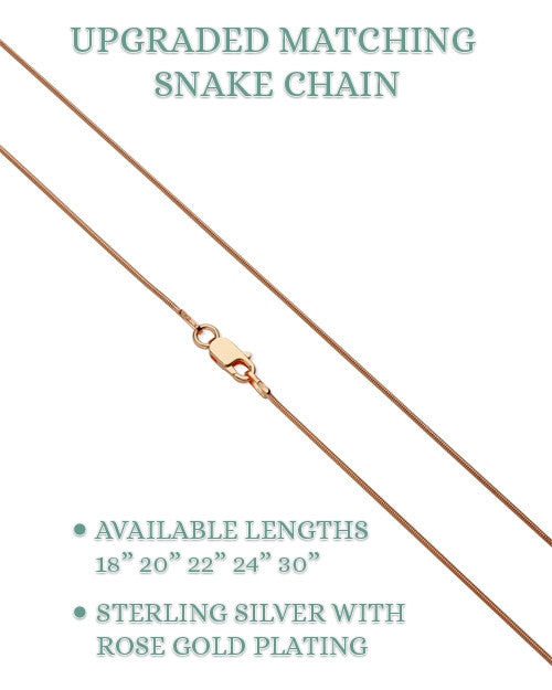 Rose Gold Loved Cross Cremation Jewelry