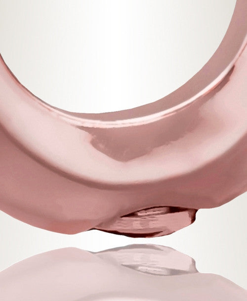 Rose Gold Encircle Cremation Jewelry