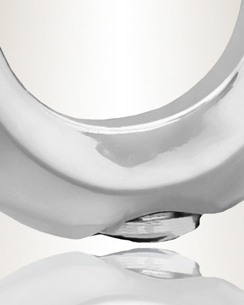 Silver Encircle Cremation Jewelry