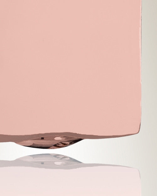 Rose Gold Simple Rectangle Cremation Jewelry