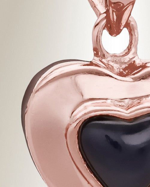 Rose Gold Fallen Heart Cremation Jewelry